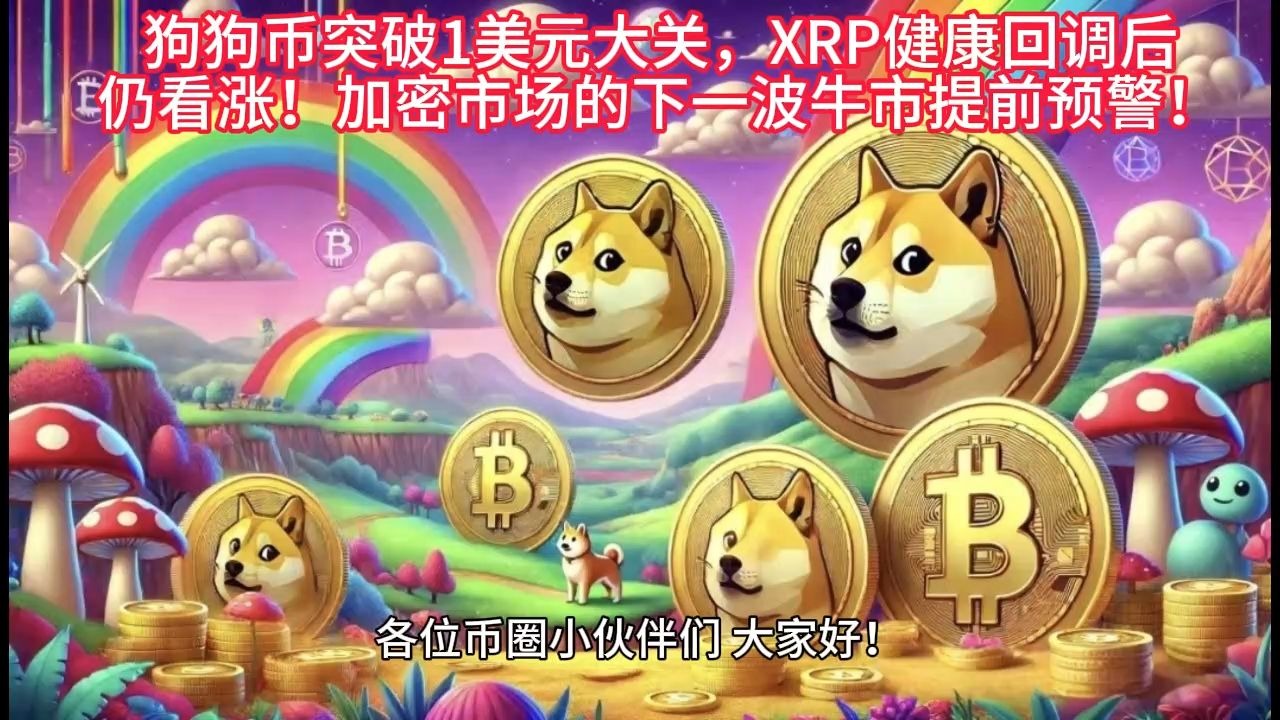 专家称狗狗币将在年底冲破XRP美元，引发引发关注